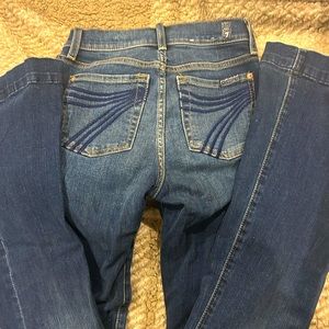 7 for all Mankind Jeans Size 25